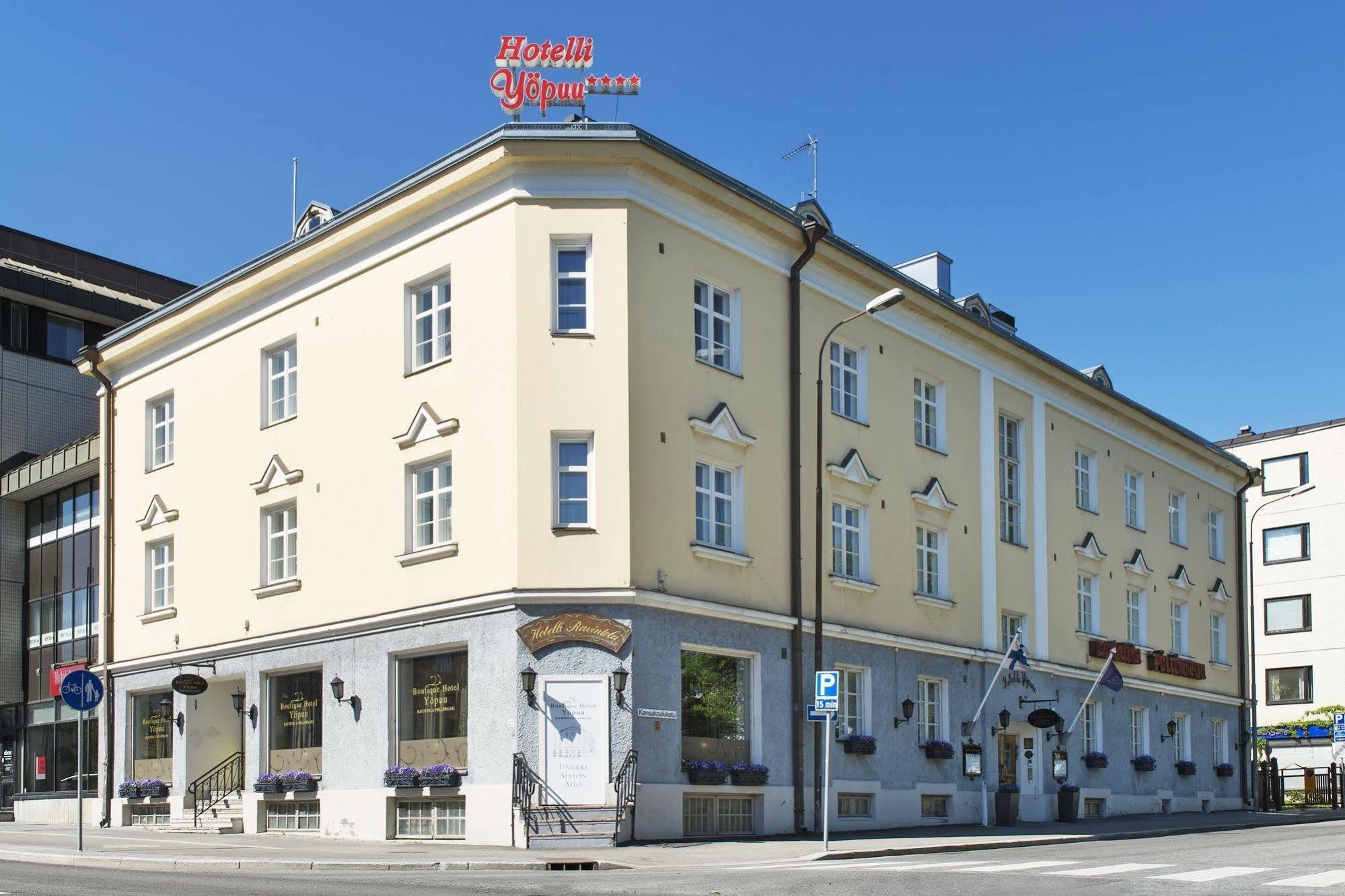 Boutique Hotel Yopuu Jyväskylä Exterior foto